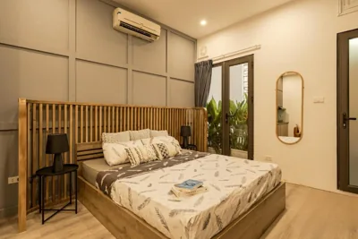 Homestay CHẤT - Serenity Old Quarter Edge - Free Laundry – 사진 2