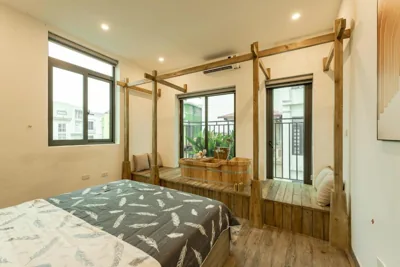 Homestay CHẤT - Serenity Old Quarter Edge - Free Laundry – 사진 4
