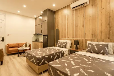 Homestay CHẤT - Serenity Old Quarter Edge - Free Laundry – 사진 11