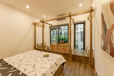 Homestay CHẤT - Serenity Old Quarter Edge - Free Laundry – 사진 15