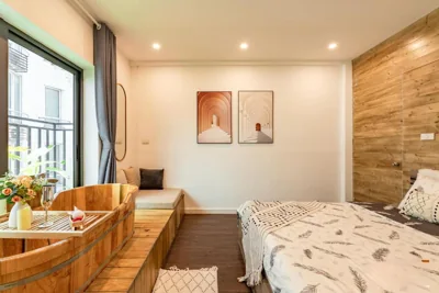 Homestay CHẤT - Serenity Old Quarter Edge - Free Laundry – 사진 16