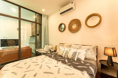 침실 1개 아파트 — Homestay CHẤT - Serenity Old Quarter Edge - Free Laundry