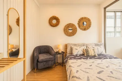 침실 1개 아파트 — Homestay CHẤT - Serenity Old Quarter Edge - Free Laundry