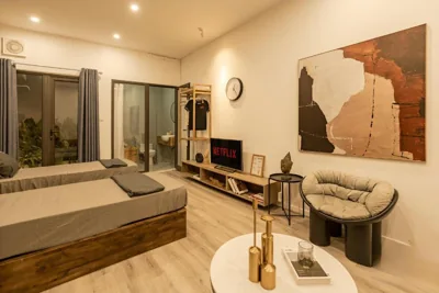 스튜디오 — Homestay CHẤT - Serenity Old Quarter Edge - Free Laundry